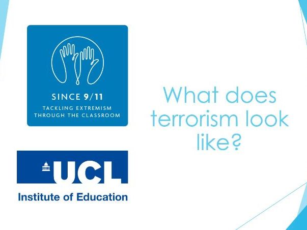 What does terrorism look like? (1/6)
