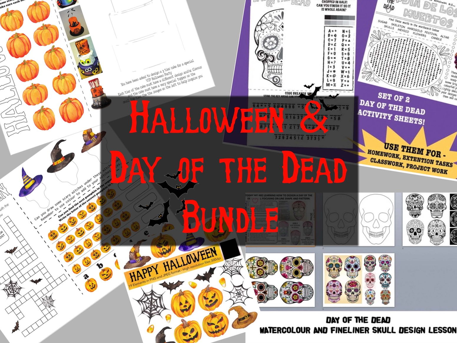 Halloween/ Day of the Dead Bundle