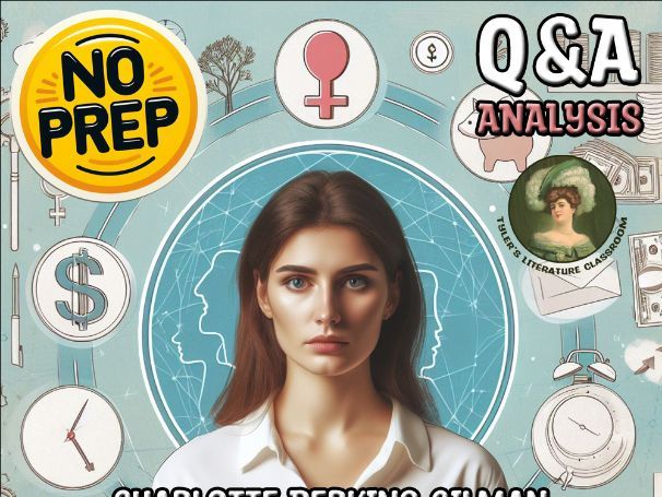 Women and Economics Q&A Analysis of Gilman's Masterpiece for High School