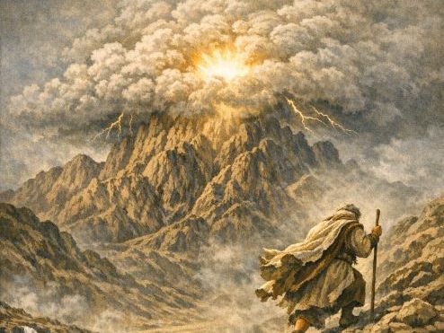 0088 BIBLE VISUAL REGISTER       GOD COMES DOWN TO SPEAK!!!