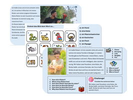 Pets (German) – Teaching & Assessment Package