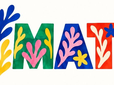 Henri Matisse-Inspired Alphabet | Colourful Name Art | Printable Art Resource