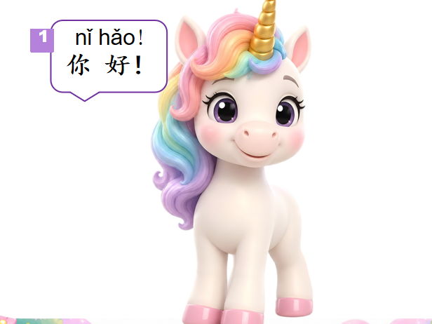 Mandarin Chinese for Kids �C Lesson 2: How Are You? ����� | Beginner Chinese PPT