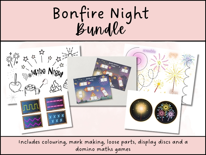 Bonfire Night Activity and Learning Bundle