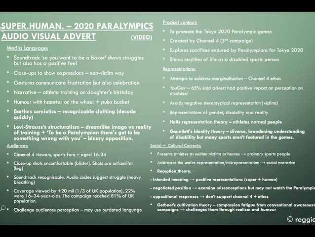 A-level Eduquas Media Studies PowerPoint (whole course covered)