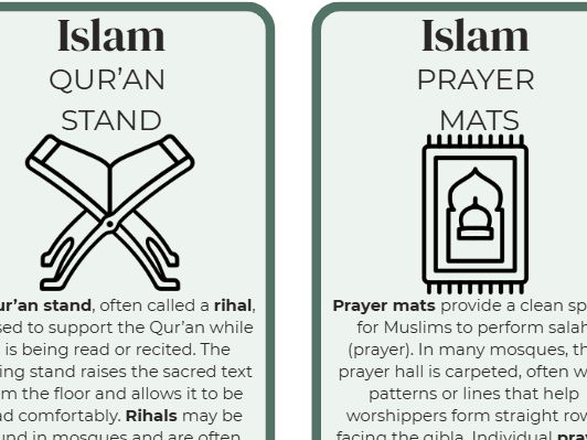 Sacred Spaces: Islam -Mosque