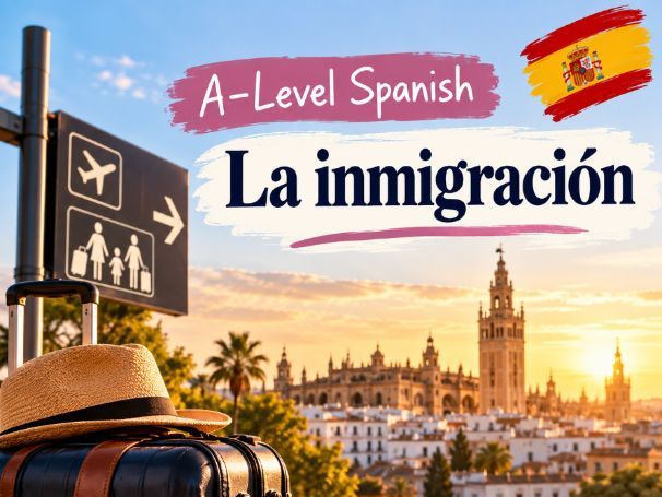 A Level Spanish_La Inmigración_Translation and Grammar Practice