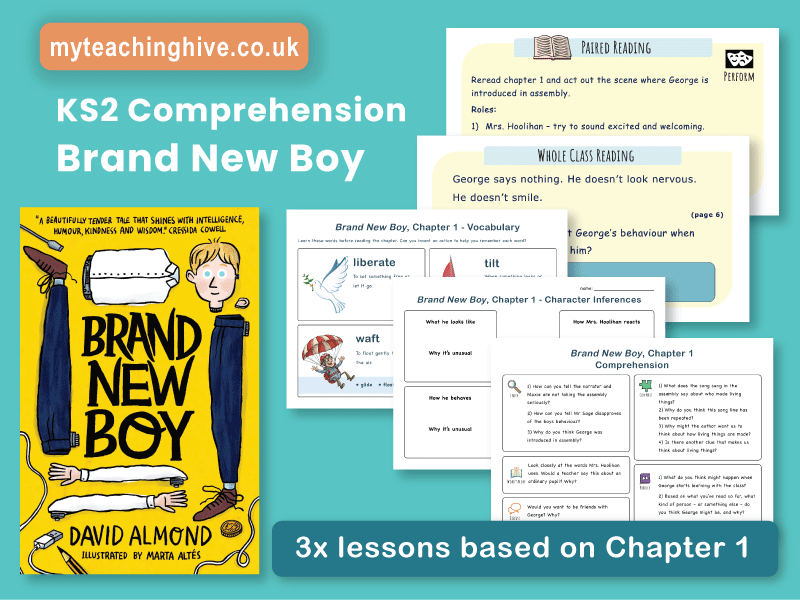 Brand New Boy - Whole Class Reading - age 8+