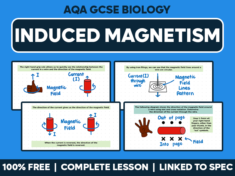 GCSE AQA Physics Complete Lesson - Induced Magnetism