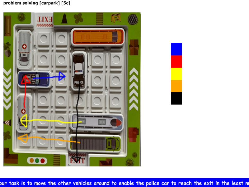 problem solving [carpark] [5c]