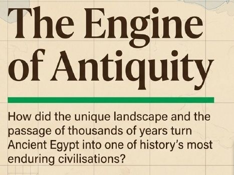 Ancient Egypt – Geography, Context and Chronology (Year 7 History) Module