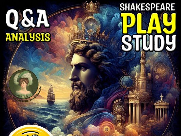 Pericles, Prince of Tyre Q&A Play Analysis of Shakespeare Sub Plan