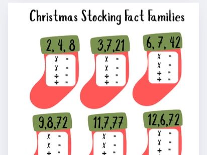 Christmas Maths