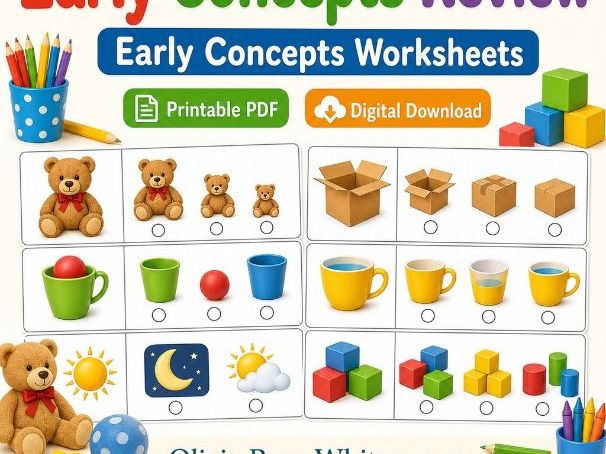 Early Concepts Review