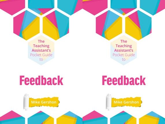 The TA's Pocket Guide to Feedback