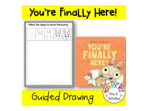 You're Finally Here Activities