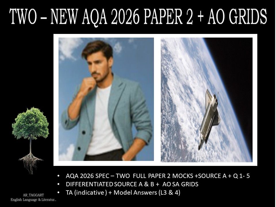 TWO- PAPER 2  | 2026 FULL MOCKS | AO GRIDS