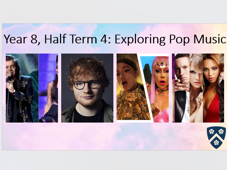 Exploring Pop Songs: KS3 Music Scheme of Work
