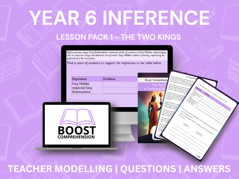 Inference Lesson Year 6 - The Two Kings