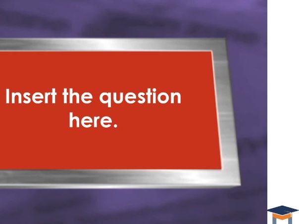 Mock the Week-style 'What's the Question?'