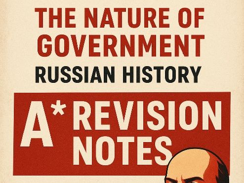 Russia & Its Rulers 1855–1964: Revision Notes