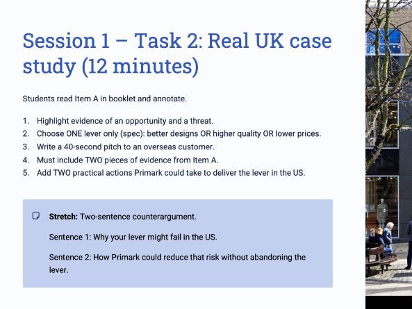 AQA GCSE Business Unit 2