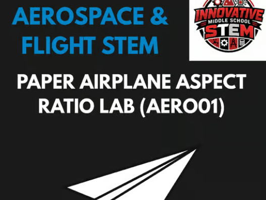 Paper Airplane Wing Lift STEM Lab AERO01