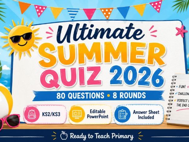 Summer Quiz 2026