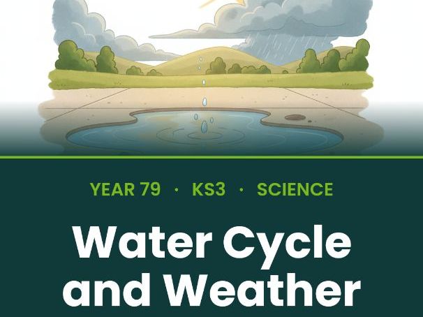 KS3 Science: The Water Cycle & Weather | Air Masses & Fronts