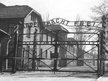 Journey to Auschwitz diary entry
