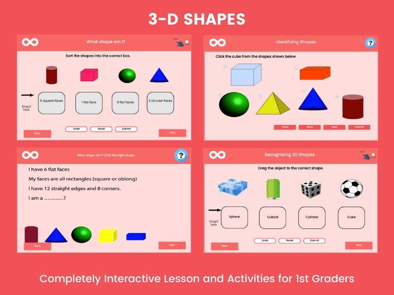 3D Shapes Year 2, Key stage 1 Teaching Resources