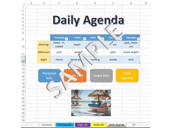 Hyperlinks and Images Lesson for Teaching Microsoft Excel