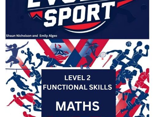 L2 Sport related maths Workbook - Order of Operations