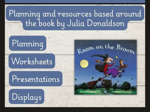 'Room on the Broom' KS1 English Planning and Resources
