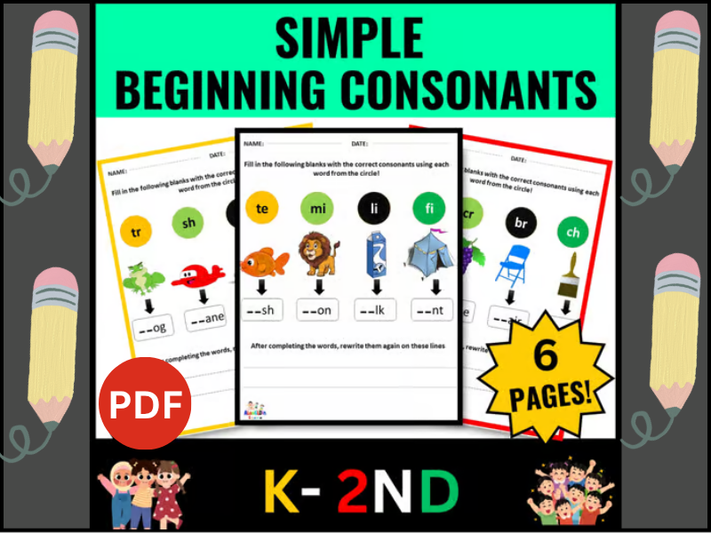 Master Beginning Blends Worksheet