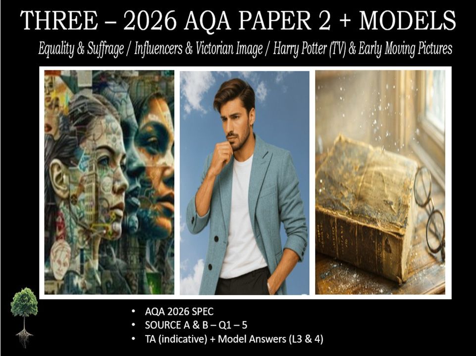 THREE - AQA PAPER 2 | 2026 FULL MOCKS | MODELS