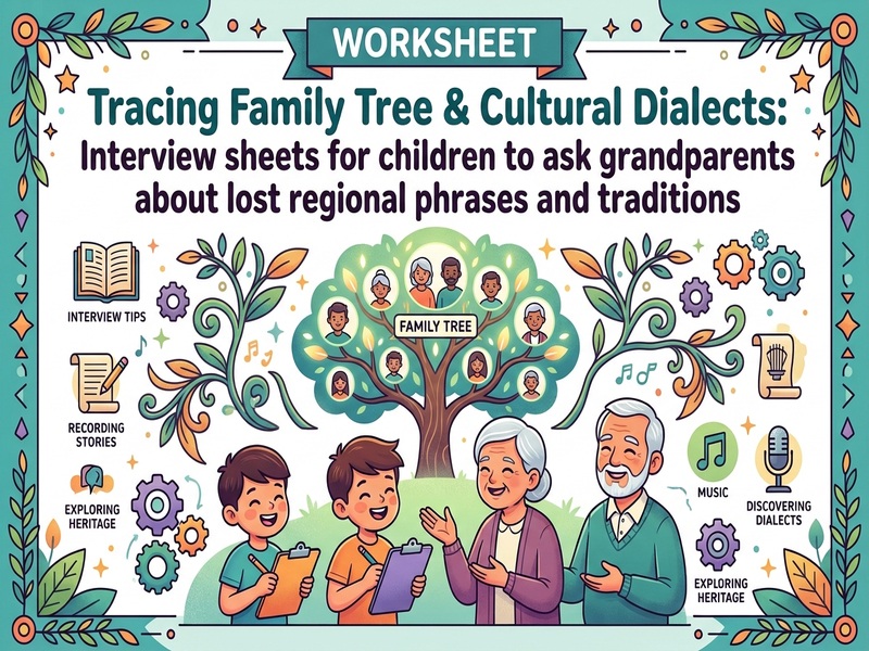 Tracing Family Tree & Cultural Dialects