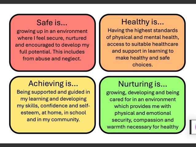 Wellbeing Wheel Display