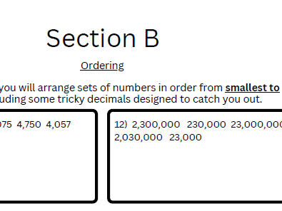 Mastering Place Value & Decimals Worksheet