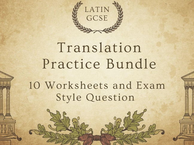 Translation Practice Bundle — OCR Latin GCSE (J282)