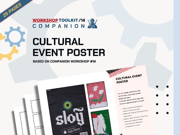 Event Poster Toolkit | KS3 KS4 GCSE | Customizable Worksheets | Middle & High School