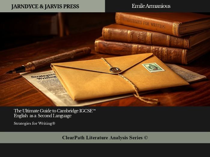 Cambridge IGCSE English as a Second Language 0510/0991 | Strategies for Writing© by Emile Armanious