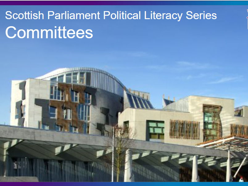 Political Literacy Series: Committees