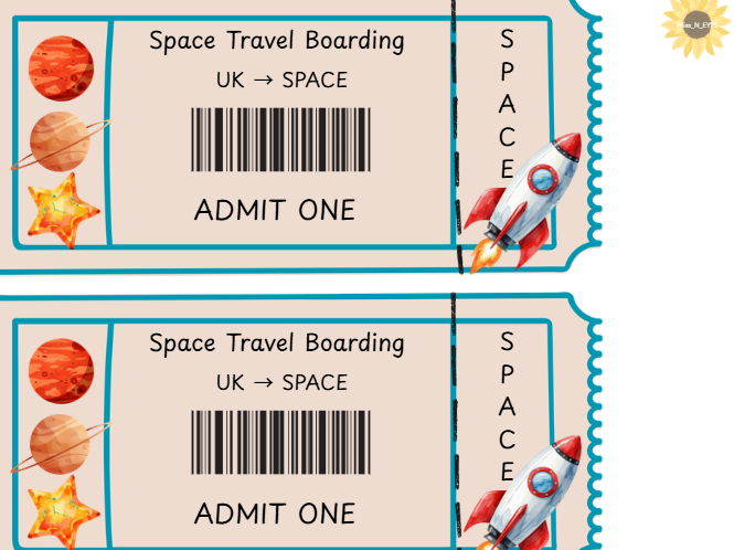 Space Boarding Pass