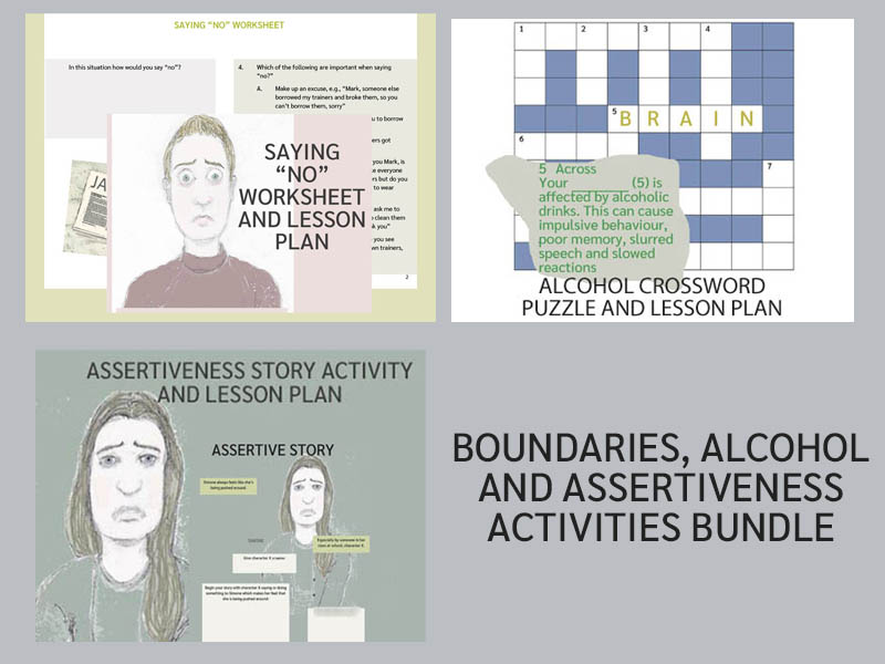 Boundaries, Alcohol and Assertiveness Bundle (UK)