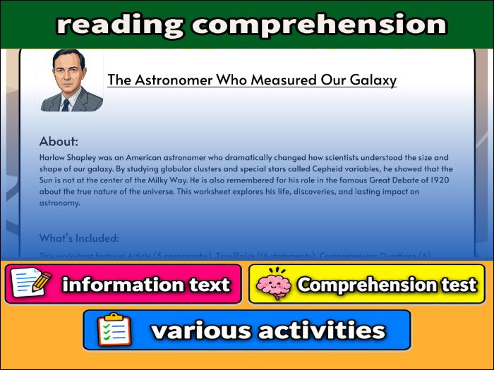 The Astronomer Who Measured Our Galaxy : Harlow Shapley