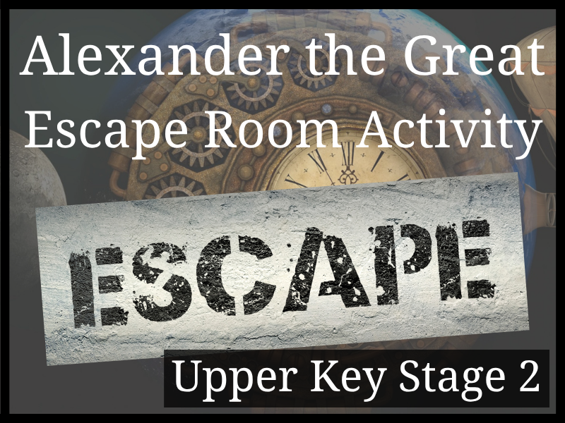 Alexander the Great Escape Room Activity