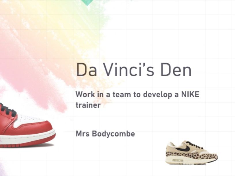 A design team challenge, great for an end of term or icebreaker activity