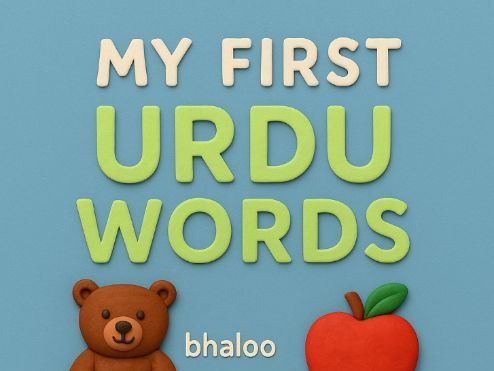 My First Urdu Words: A Fun Roman Urdu Picture Book for Kids - Part 2