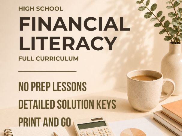 KS5 CORE MATHS / PSHE: Financial Education Complete Scheme of Work